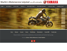 Tablet Screenshot of martinsmotorservice.nl